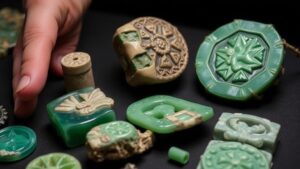 Read more about the article Searching for jadeite artifacts in Central America, used extensively by the Maya civilization.