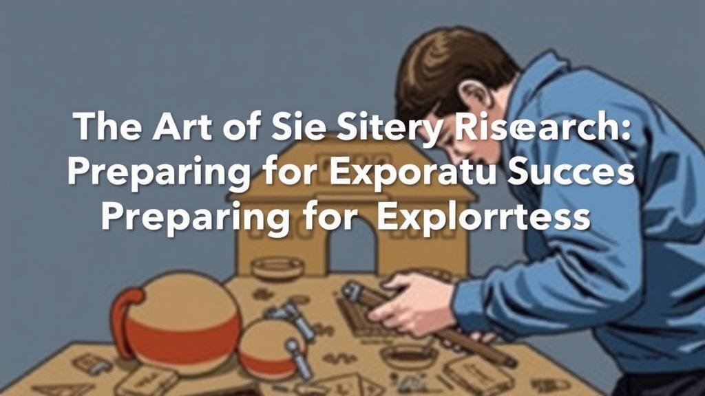 Read more about the article The Art of Site History Research: Preparing for Exploration Success