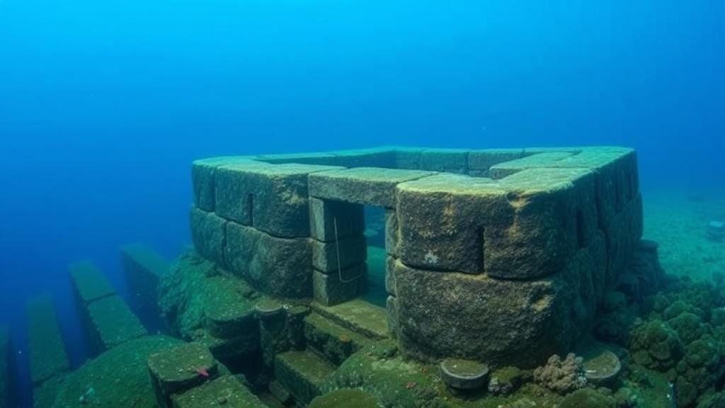 You are currently viewing Exploring the megalithic Yonaguni Monument beneath the seas of Japan.