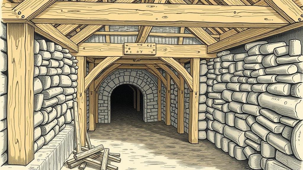 You are currently viewing How Agricola’s Timber Framing Improved Shaft and Tunnel Safety