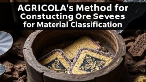 Read more about the article Agricola’s Method for Constructing Ore Sieves for Material Classification