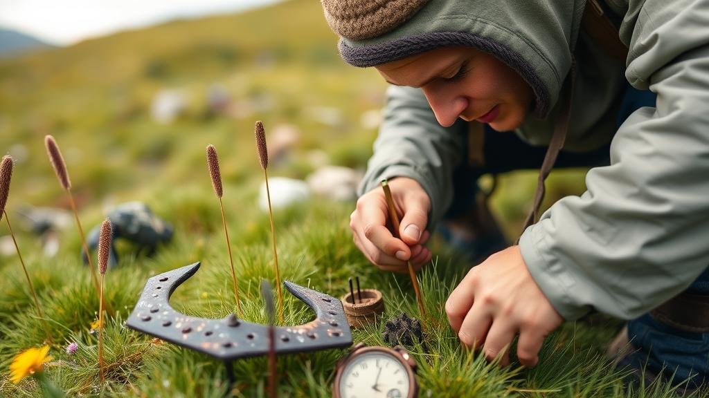 You are currently viewing Detecting in Undisturbed Alpine Meadows for Ancient Hunting Gear