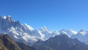 Read more about the article Searching for the “breathing mountains” in the Himalayas, described in cryptid tales of giants waking from slumber.