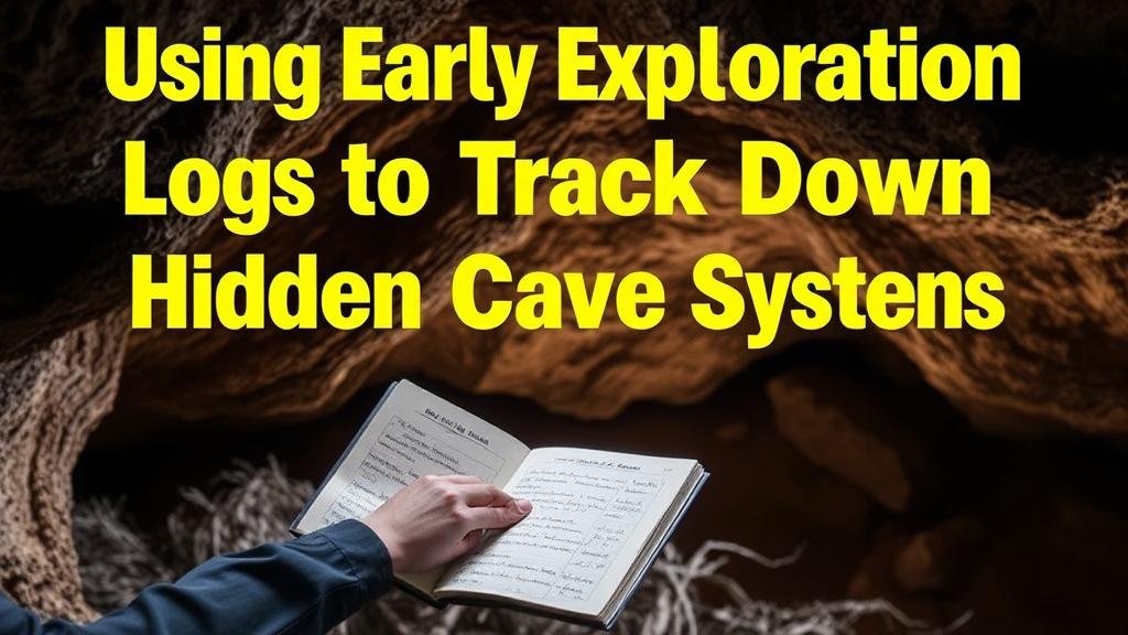 You are currently viewing Using Early Exploration Logs to Track Down Hidden Cave Systems