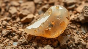 Read more about the article Unearthing the secrets of desert glass: remnants of ancient catastrophic events.