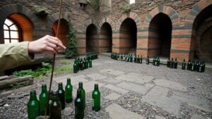 Read more about the article Detecting for Collectible Bottles in Historic Brewery Ruins