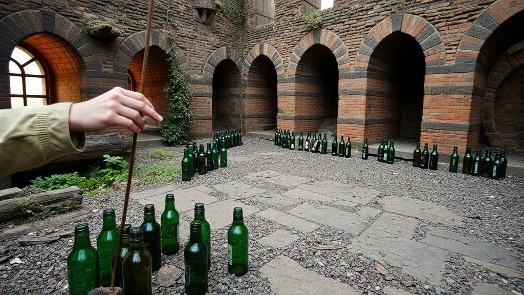 You are currently viewing Detecting for Collectible Bottles in Historic Brewery Ruins