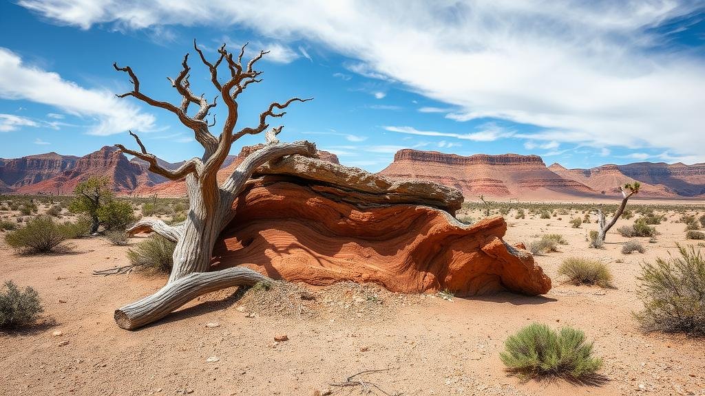 You are currently viewing Fossilized Forests: Hunting for Petrified Wood in Desert Landscapes