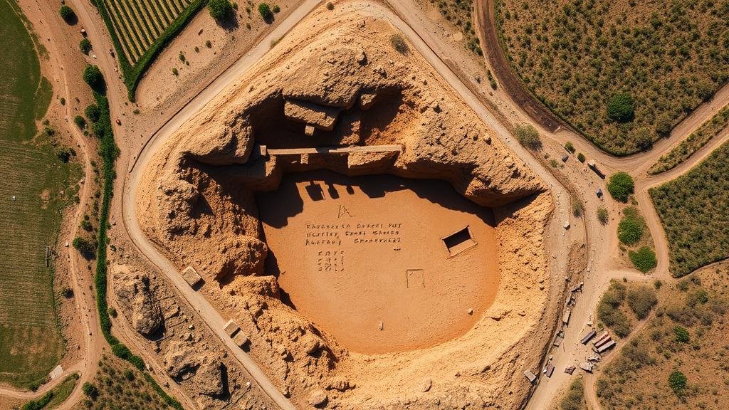 You are currently viewing Using Aerial Photography Archives to Discover Hidden Dig Sites