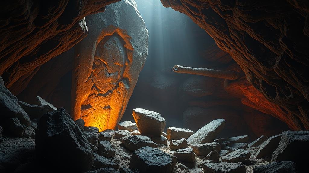 You are currently viewing Following tales of the “Singing Stones,” resonant artifacts hidden in deep caverns.