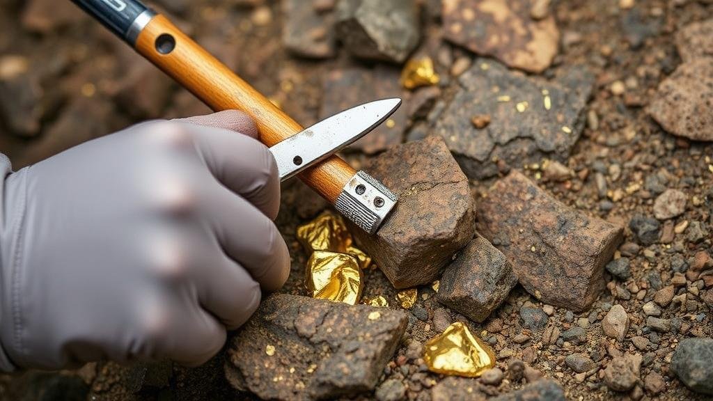 You are currently viewing Recovering Gold From Heavily Weathered Bedrock Using Specialty Tools