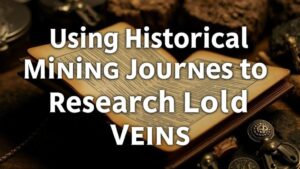 Read more about the article Using Historical Mining Journals to Research Lost Gold Veins