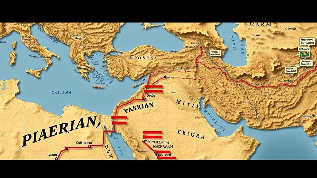 You are currently viewing Tracing Persian military routes to uncover hidden outposts and lost capitals.