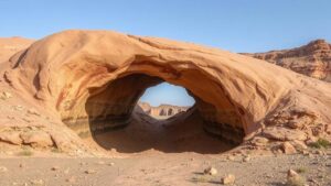 Read more about the article Investigating the geological origins of the “Door to Hell” in Turkmenistan.