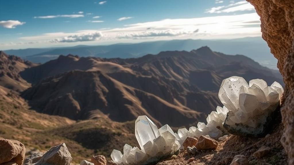 You are currently viewing Hidden Crystal Valleys: Unearthing Quartz and Other Treasures in Remote Landscapes