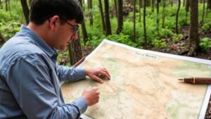 Read more about the article Using Early Survey Maps to Uncover Settlements in Forest Clearings