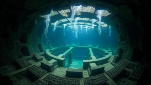 Read more about the article Exploring underwater labyrinths said to guard ancient treasures.