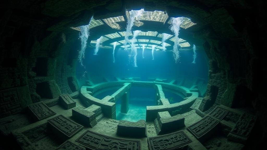 You are currently viewing Exploring underwater labyrinths said to guard ancient treasures.