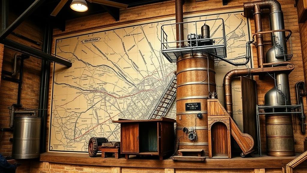 You are currently viewing Exploring Historical Brewery Expansion Maps for Manufacturing Relics