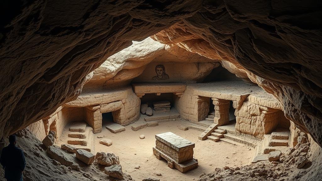 You are currently viewing Discovering ancient burial chambers hidden within Himalayan caves.