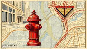 Read more about the article Exploring Old Fire Hydrant Maps for Relics of Urban Water Systems