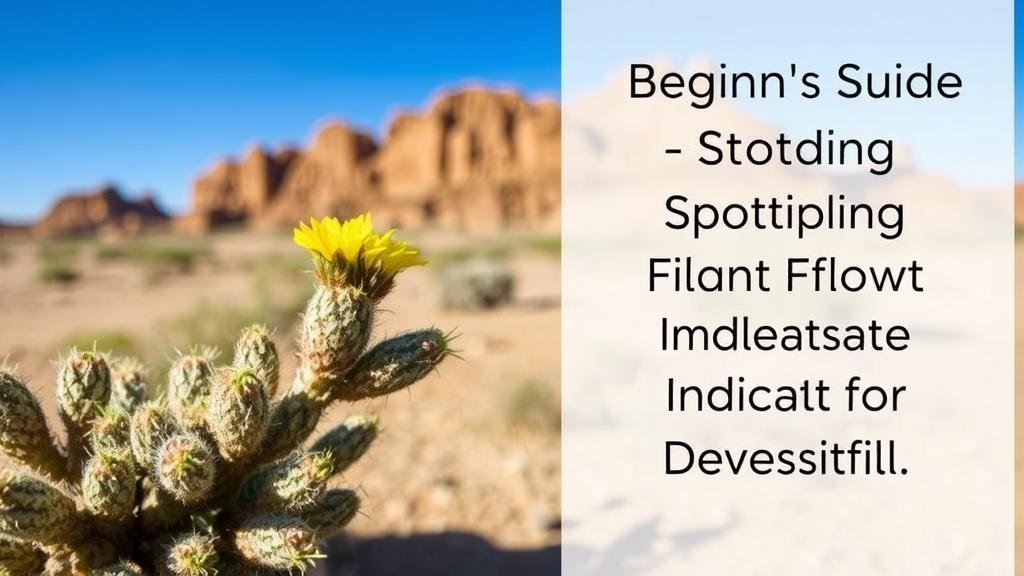 You are currently viewing Beginner’s Guide to Spotting Desert Plant Growth Indicators for Gold Deposits