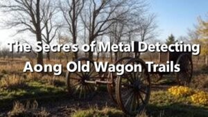 Read more about the article The Secrets of Metal Detecting Along Old Wagon Trails