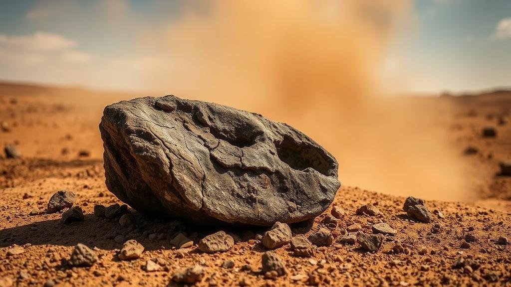 You are currently viewing Meteorite Crashes: Relics of Space Hidden in Earth’s Dusty Plains