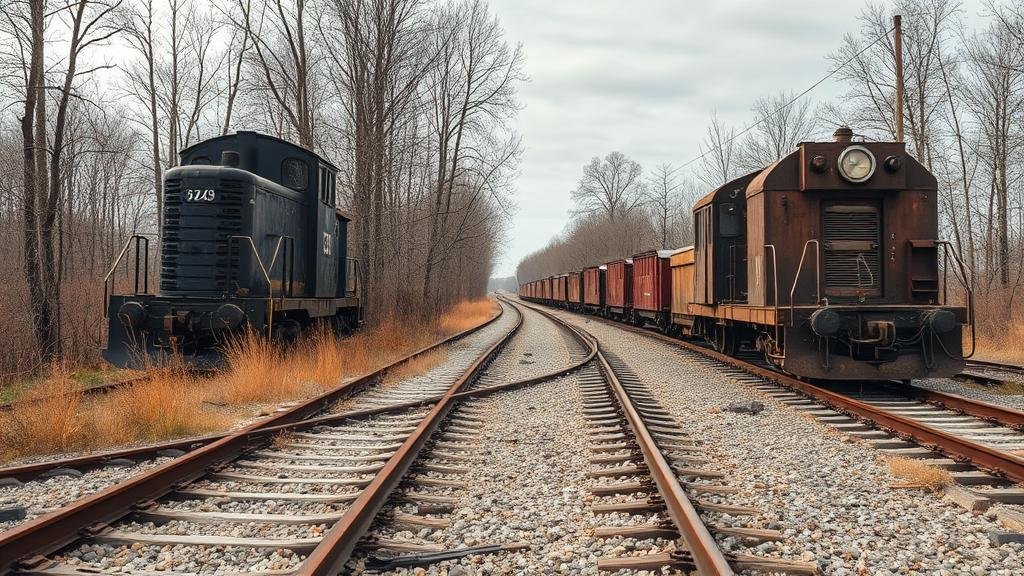 You are currently viewing Leveraging Abandoned Railroad Maps to Locate Forgotten Relics and Caches