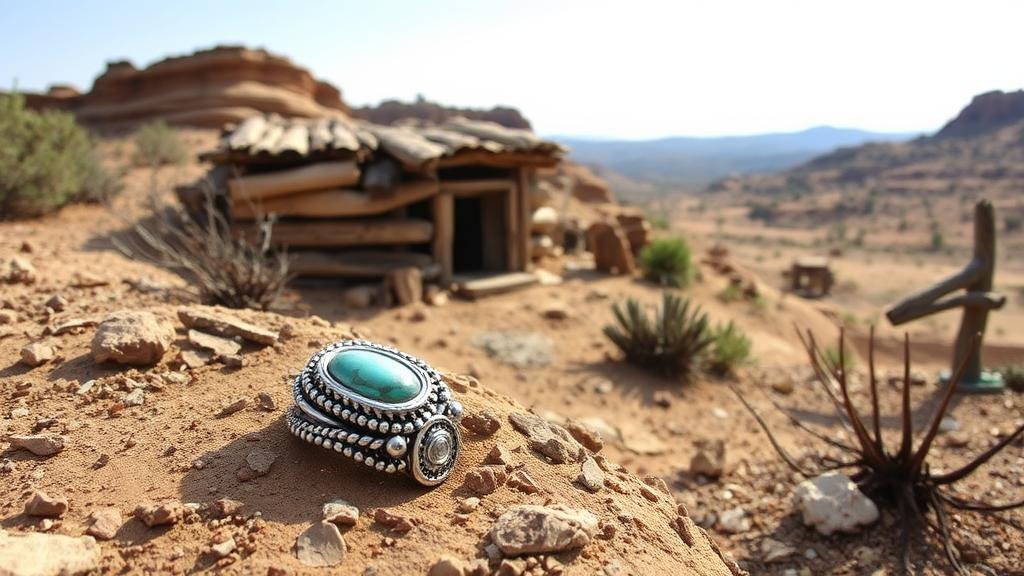 You are currently viewing Unearthing Silver Jewelry in Deserted Canyon Settlements