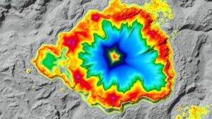 Read more about the article Using Geological Heat Maps to Identify Hidden Gemstone Deposits