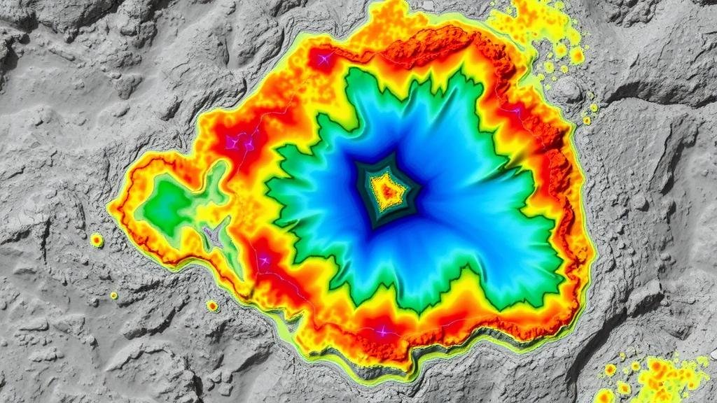 You are currently viewing Using Geological Heat Maps to Identify Hidden Gemstone Deposits