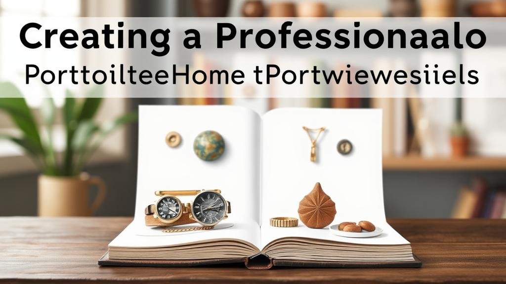 You are currently viewing Creating a Professional Portfolio to Showcase Your Treasure Finds