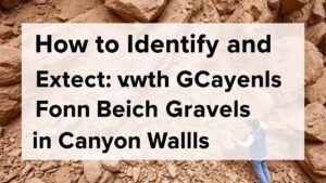 Read more about the article How to Identify and Extract Gold From Bench Gravels in Canyon Walls