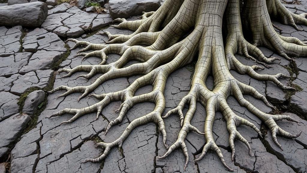 You are currently viewing Discovering fossilized tree roots in the peat bogs of Scotland’s Orkney Islands.