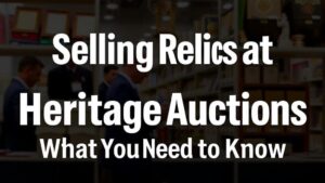 Read more about the article Selling Relics at Heritage Auctions: What You Need to Know