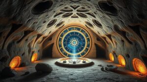 Read more about the article Discovering the “Chamber of the Divine Circle,” an underground sanctuary perfectly aligned with celestial events.