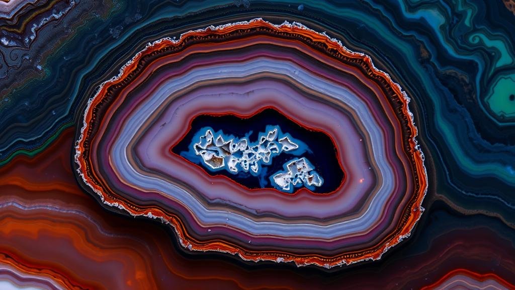 You are currently viewing Discovering agate deposits in Brazil, prized for their intricate patterns and vibrant colors.