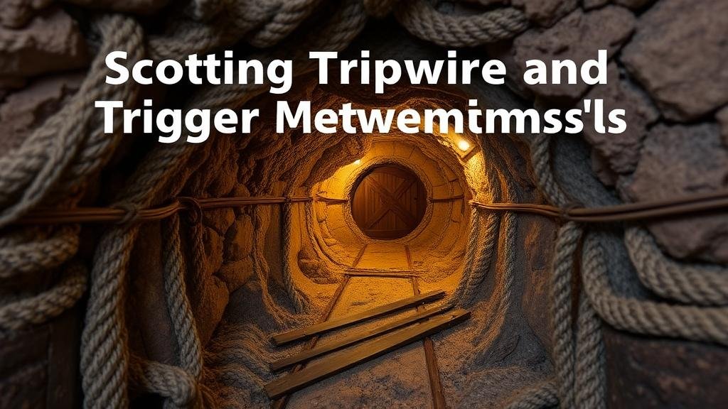 You are currently viewing Spotting Tripwire and Trigger Mechanisms in Narrow Treasure Tunnels