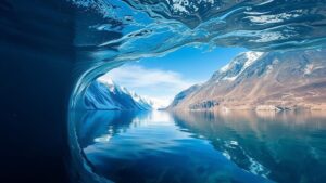 Read more about the article Investigating the crystal-clear waters of Greenland’s fjords for marine creatures unseen by modern science.