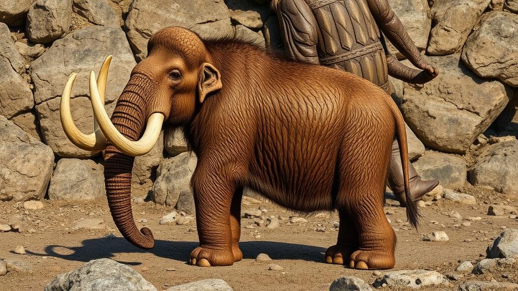 You are currently viewing Mammoth Graveyards: Fossilized Giants in Ice Age Sediments