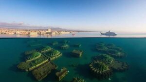 Read more about the article Investigating the origins of sunken cities off Tunisia’s coastline, linked to Carthage.