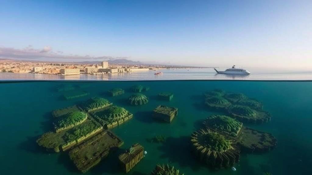 You are currently viewing Investigating the origins of sunken cities off Tunisia’s coastline, linked to Carthage.