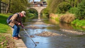 Read more about the article Metal Detecting for Relics Along Historic Canals and Aqueducts