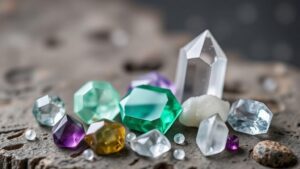 Read more about the article The Role of Crystals and Gemstones in Enhancing Dowsing Accuracy