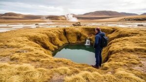 Read more about the article Searching for the hidden geysers of Iceland’s remote highlands.