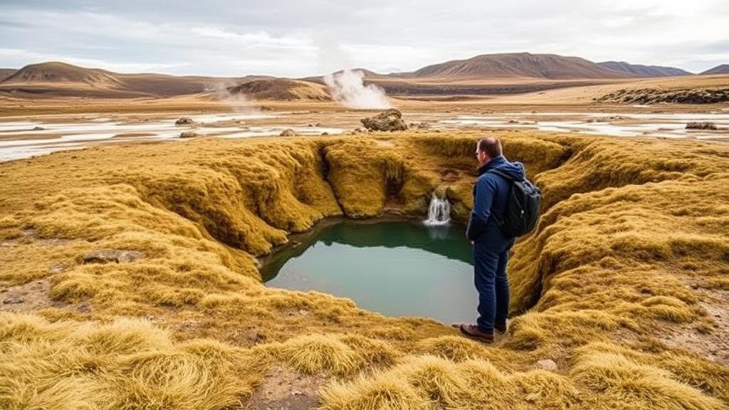 You are currently viewing Searching for the hidden geysers of Iceland’s remote highlands.