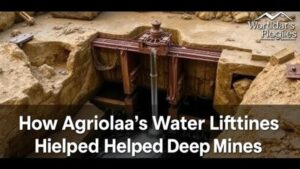 Read more about the article How Agricola’s Water Lifting Machines Helped Drain Deep Mines