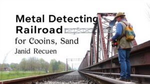 Read more about the article Metal Detecting in Railroad Bridges for Coins and Lost Equipment