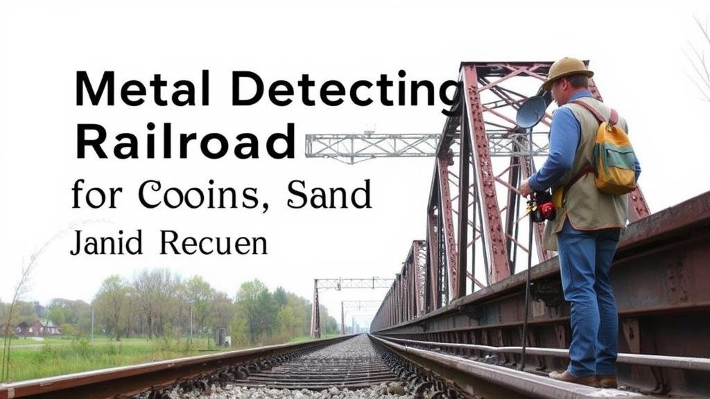 You are currently viewing Metal Detecting in Railroad Bridges for Coins and Lost Equipment